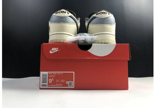 SB PlayStation CU1726-800 Dunk x x Scott Low Travis NK 1001